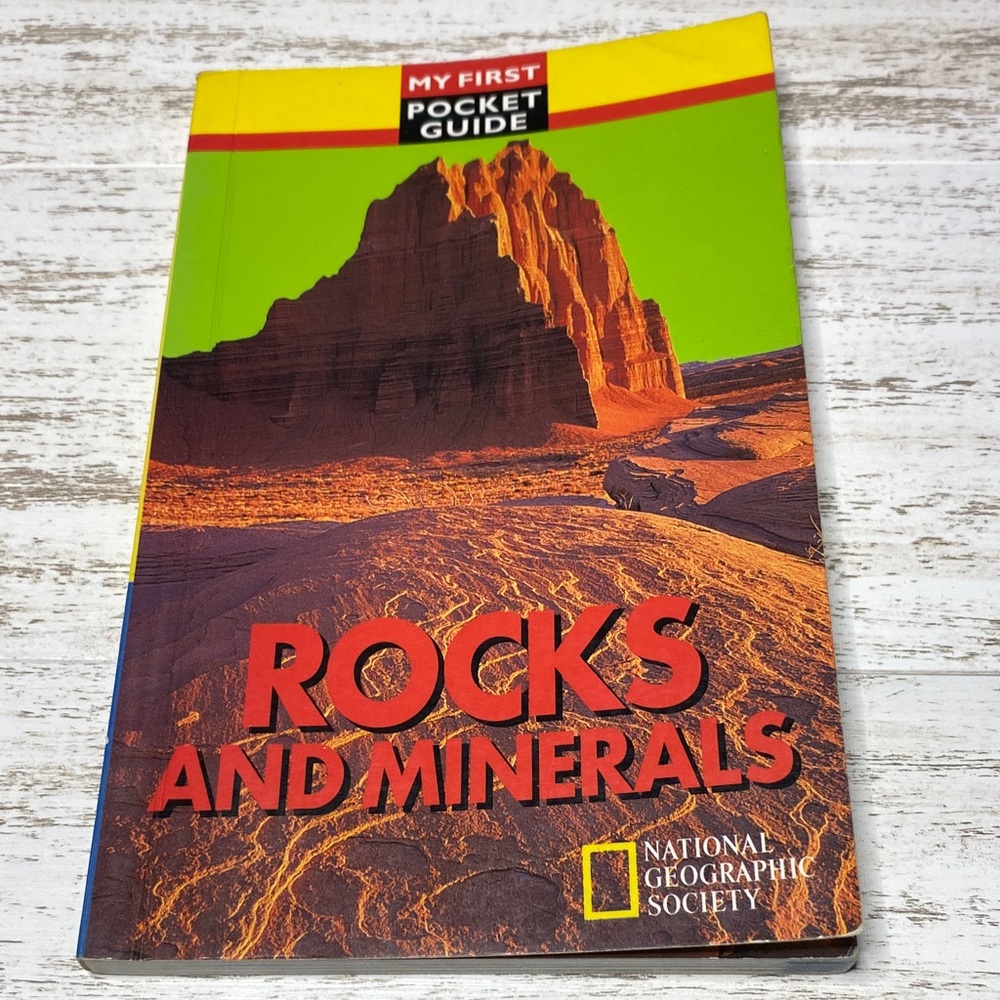 National Geographic Rocks and Minerals Small Booklet 1997